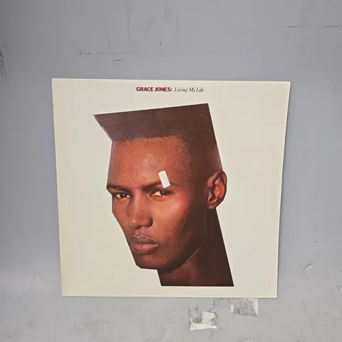 GRACE JONES LIVING MY LIFE VINYL 