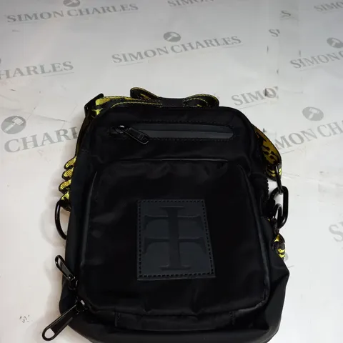 BLACK/YELLOW BODY BAG