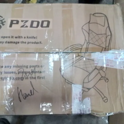 BOXED PZDO GAMING CHAIR