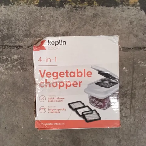 BOXED 4 IN 1 VEGETABLE CHOPPER