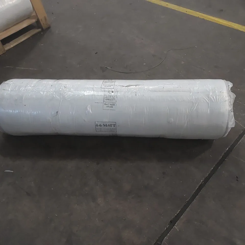 QUALITY BAGGED AND ROLLED SAREER FURNITURE OPEN COIL MATTRESS - 4'6 DOUBLE