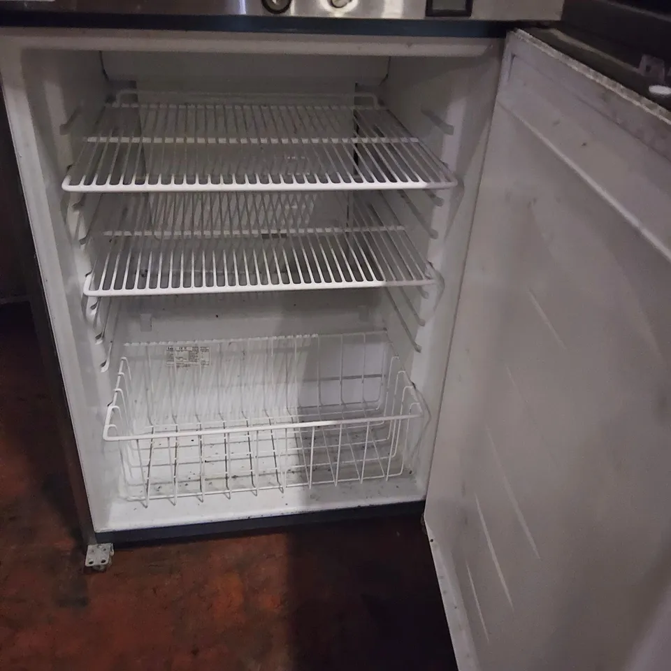 SCAN COMMERCIAL UNDER COUNTER FRIDGE
