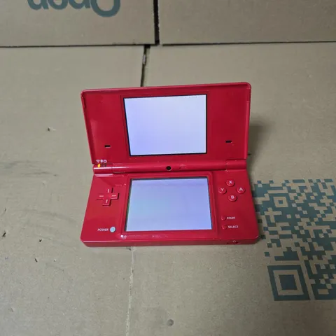 NINTENDO DS RED UNBOXED