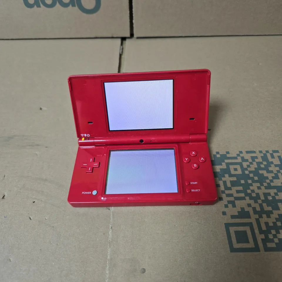 NINTENDO DS RED UNBOXED