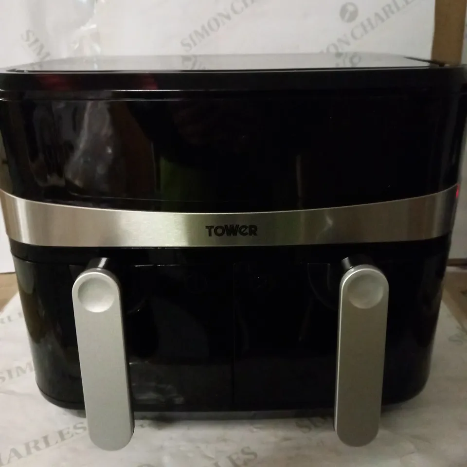 TOWER VORTX DUAL BASKET AIR FRYER