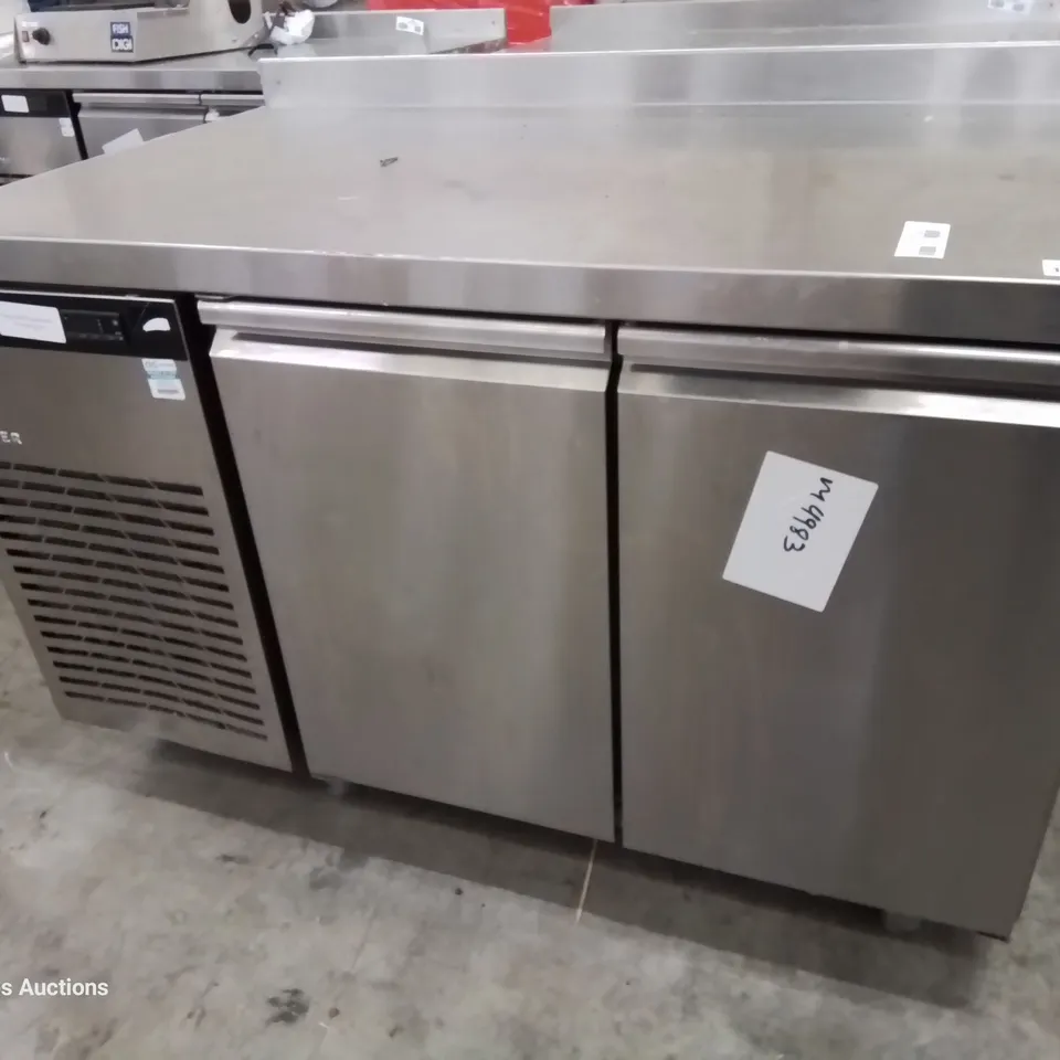 FOSTER ECO PRO G2 DOUBLE DOOR COUNTER FRIDGE  Model DC1/2H