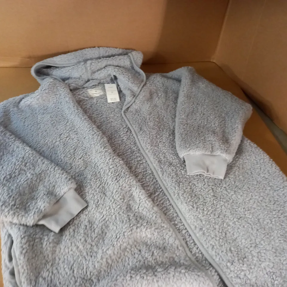 M&S DUVET DAYS GREY CARDIGAN - XL
