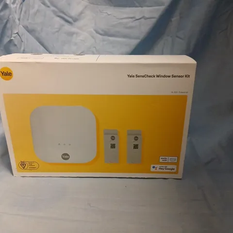 YALE SENSECHECK WINDOW SENSOR KIT