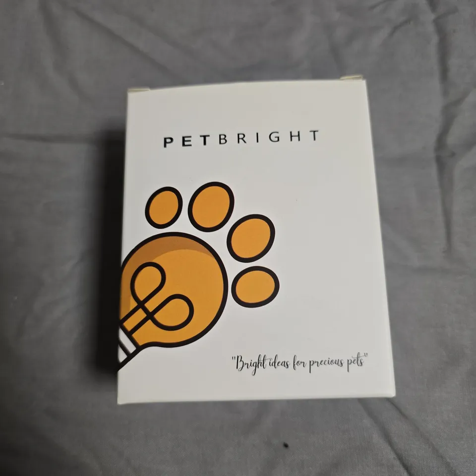 APPROXIMATELY 25 PETBRIGHT RECHARGEABLE LED DOG COLLAR