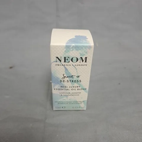 NEOM ORGANICS LONDON SCENT TO DE-STRESS ESSENTIAL OIL BLEND