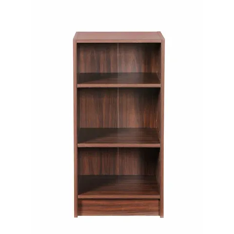 BOXED ZAIRA STANDARD BOOKCASE KENSINGTON WALNUT
