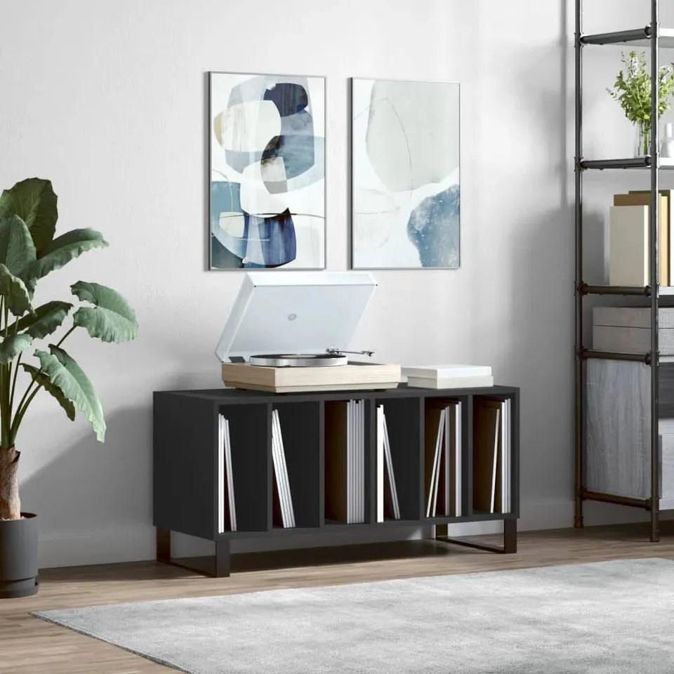 BOXED 48CM H MEDIA CABINET 