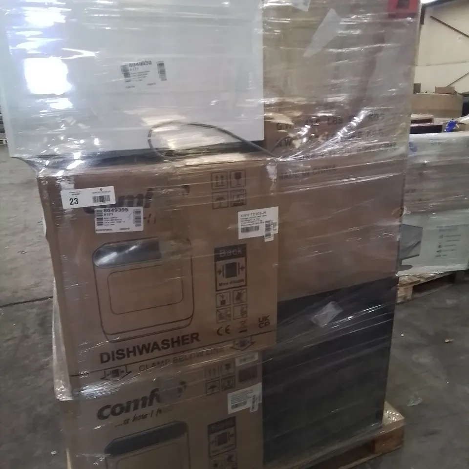 PALLET OF APPROXIMATELY 10 ASSORTED HOUSEHOLD & ELECTRICAL PRODUCTS TO INCLUDE