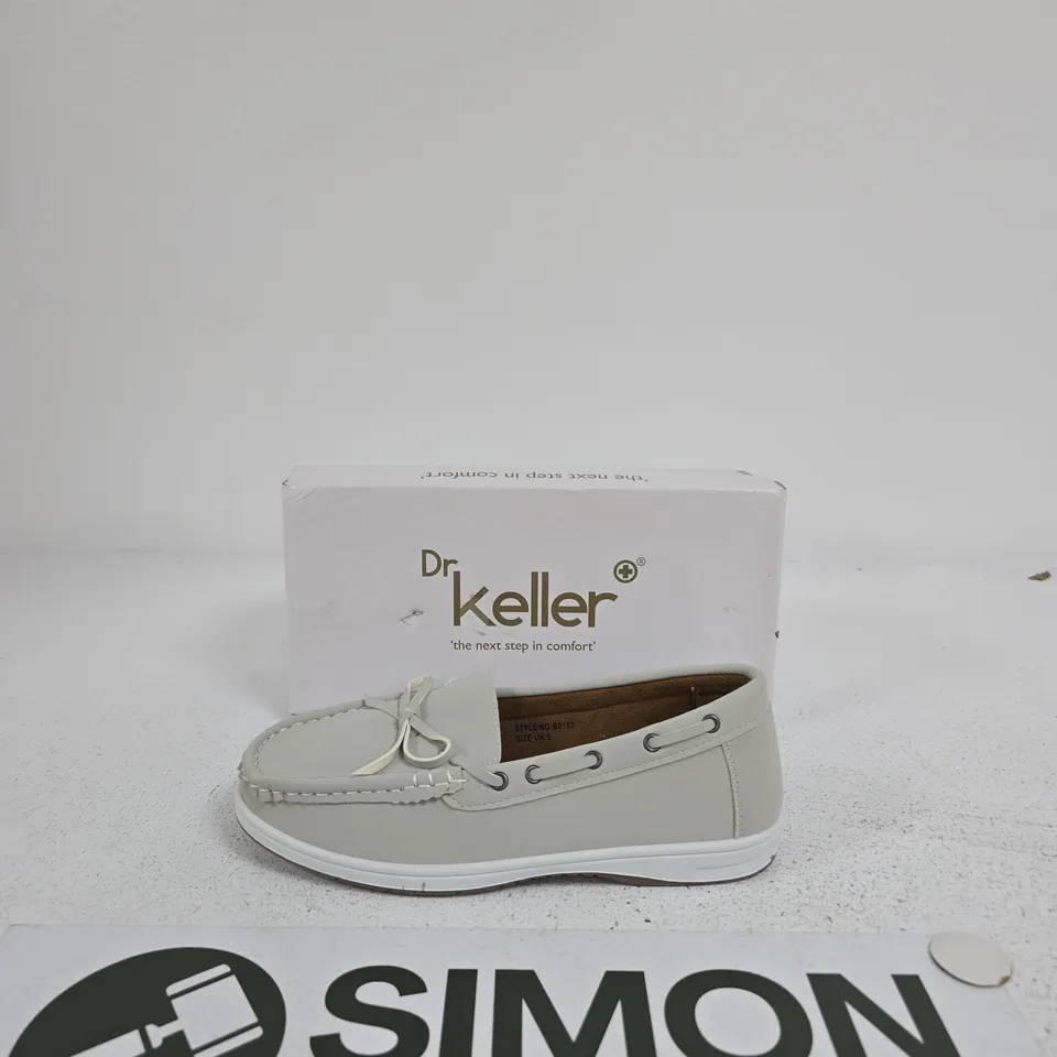 DR KELLER LADIES COMFORT CASUALS GREY – UK 5