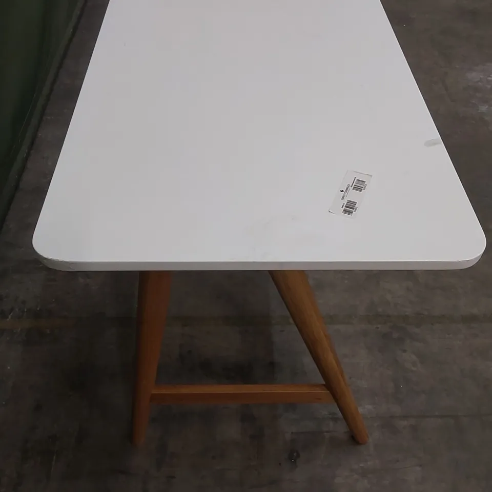 CORRIGAN STUDIO COMPUTER DESK - WHITE