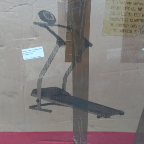 BOXED BODY SCULPTURE FOLDABLE TREADMILL - COLLECTION ONLY