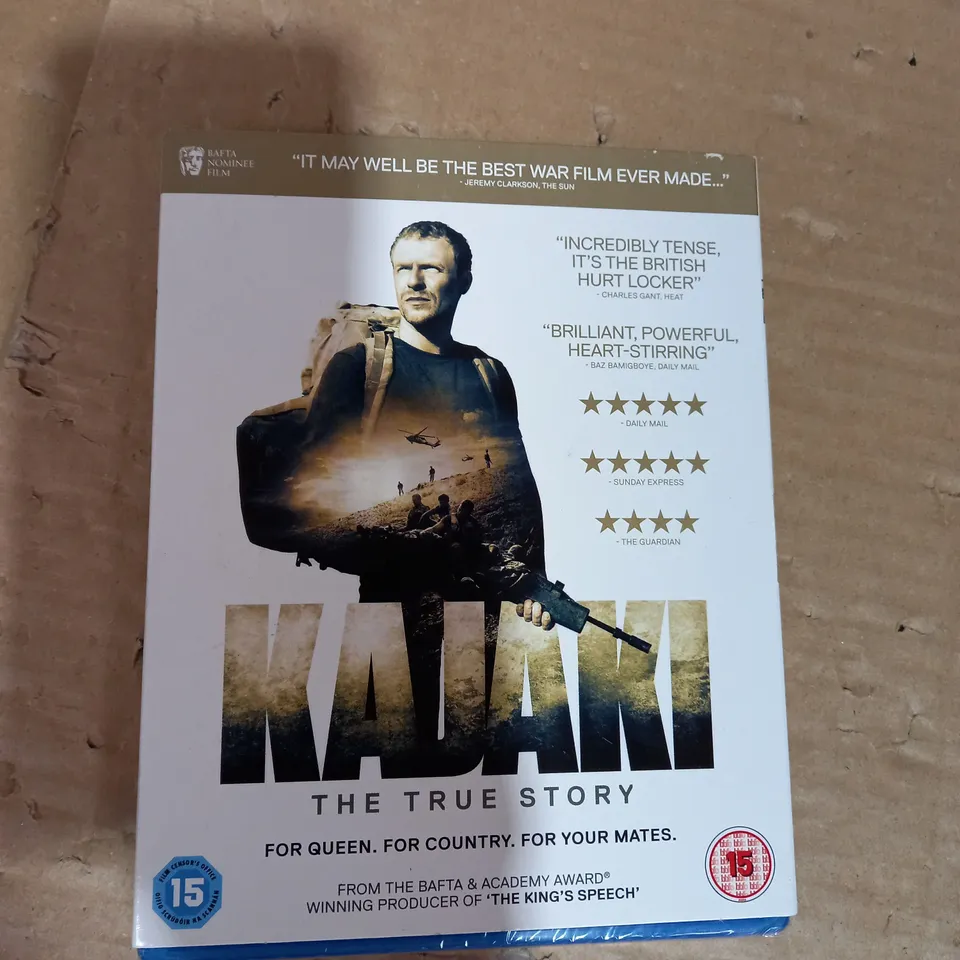 LOT OF APPROX 40 'KAJAKI' BLU-RAYS