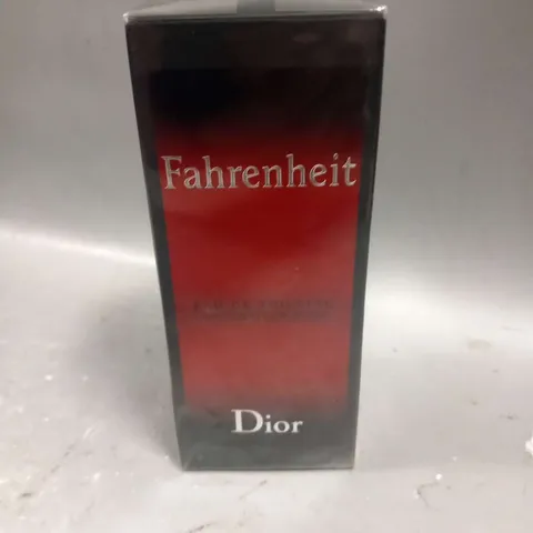 BOXED AND SEALED DIOR FAHRENHEIT EAU DE TOILETTE 100ML 