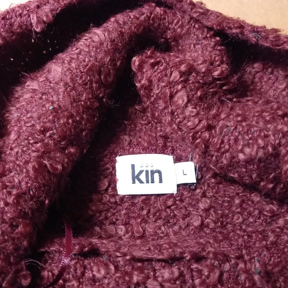 KIN TURTLE NECK JUMPER - SIZE L