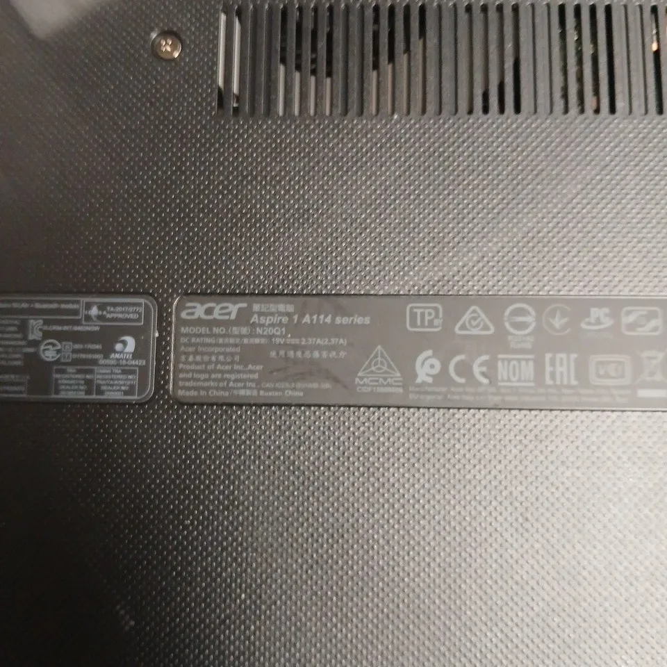 ACER ASPIRE 1 A114 SERIES LAPTOP – TEAL