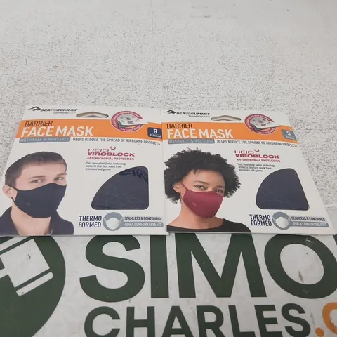 APPROXIMATELY 113 ASSORTED SEA TO SUMMIT FACE MASKS