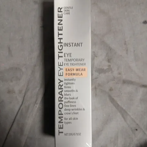 APPROXIMATELY 30 SEALED TEMPORARY EYE TIGHTENER CREAMS 20G PER PACK