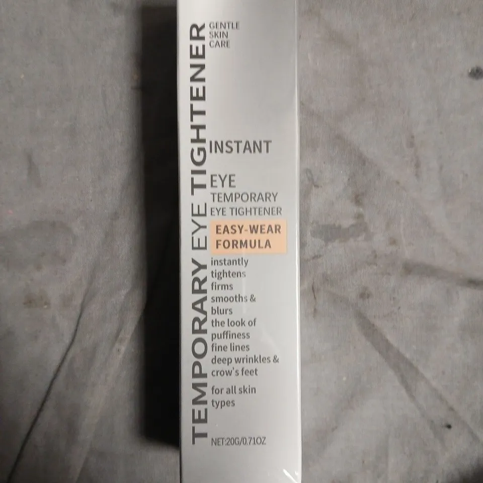 APPROXIMATELY 30 SEALED TEMPORARY EYE TIGHTENER CREAMS 20G PER PACK