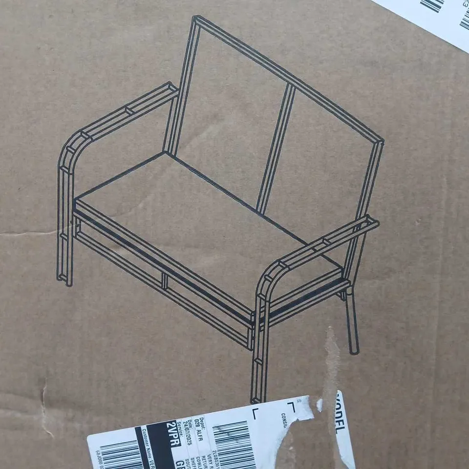 BOXED EVERYDAY HAMILTON BENCH - COLLECTION ONLY
