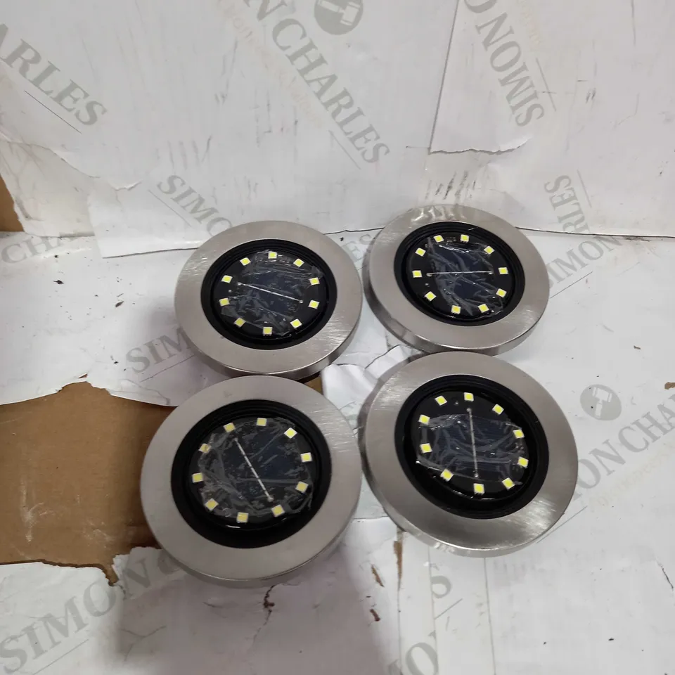 BELL & HOWELL OUTDOOR SOLAR LIGHTS 