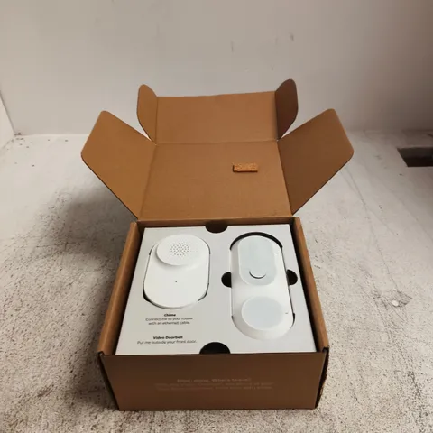 BOXED VIDEO DOORBELL