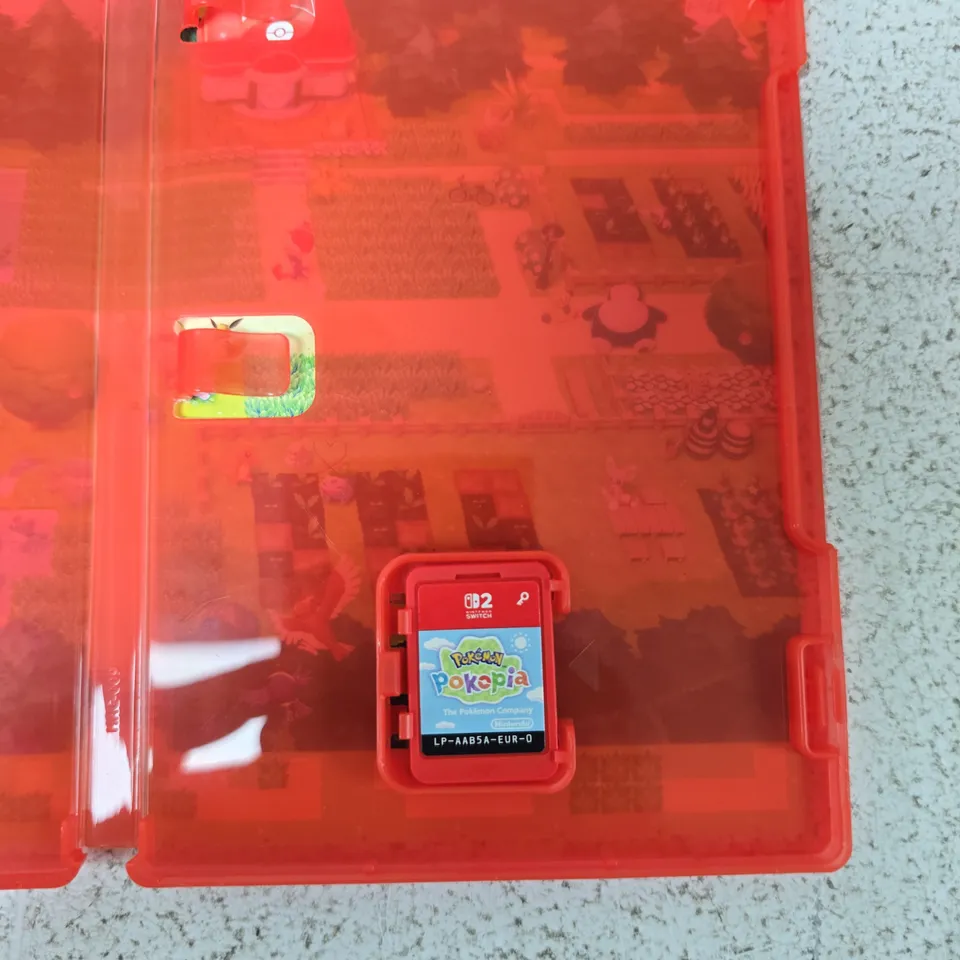 NINTENDO SWITCH 2 GAME CARD – POKÉMON POKÉPIA 