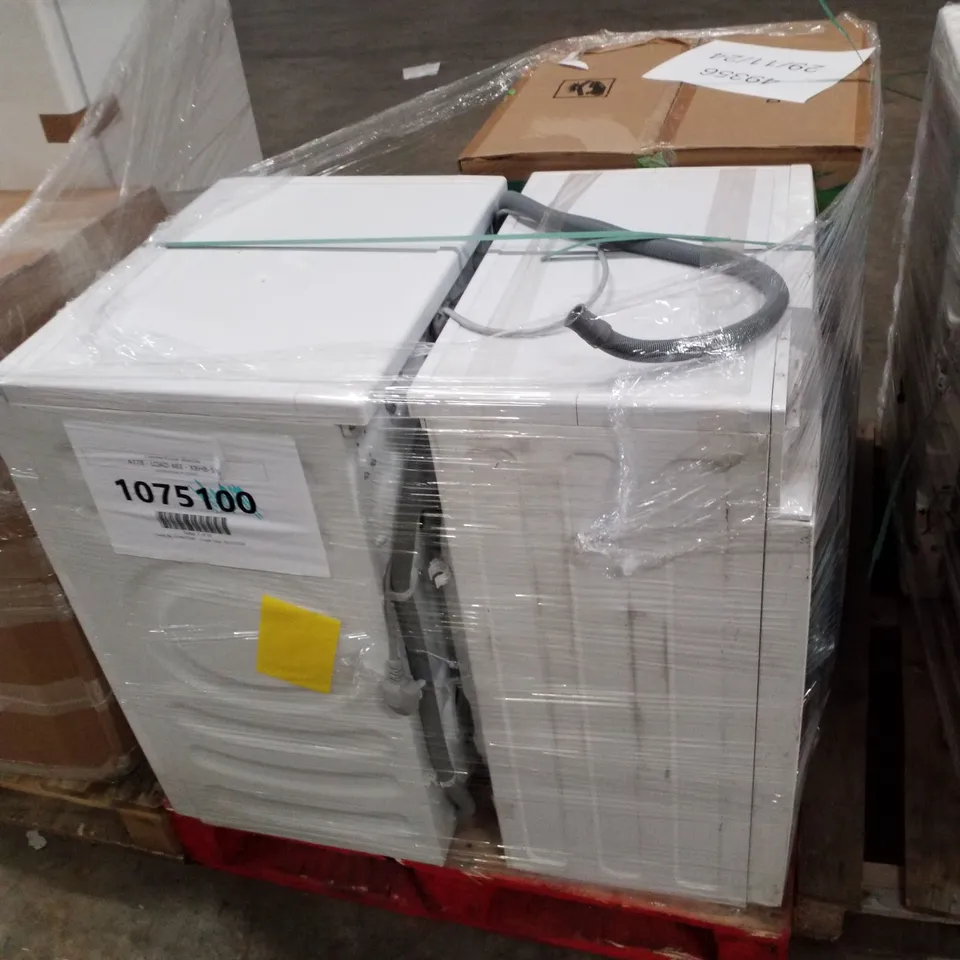 PALLET CONTAINING APPROXIMATELY 4 RAW ELECTRICAL ITEMS TO INCLUDE: