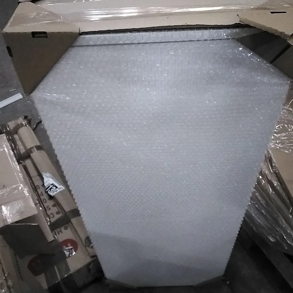 BOXED BRENTA TALL WC UNIT 496MM X 1220MM PEARLY WHITE