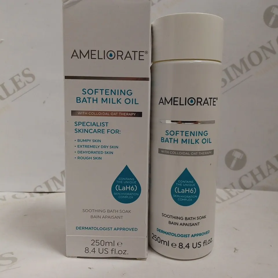 AMELIORATE SOFTENING BATH MILK OIL - 250ML
