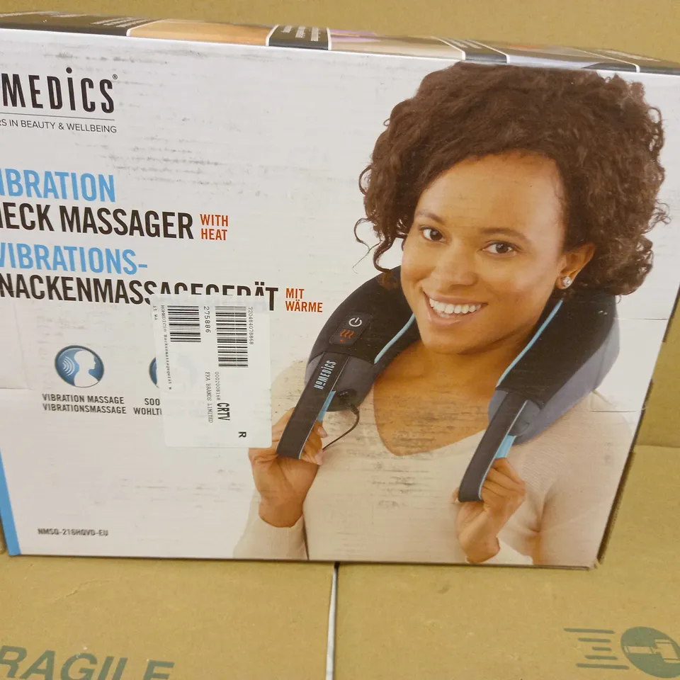 HOMEDICS VIBRATION NECK MASSAGER
