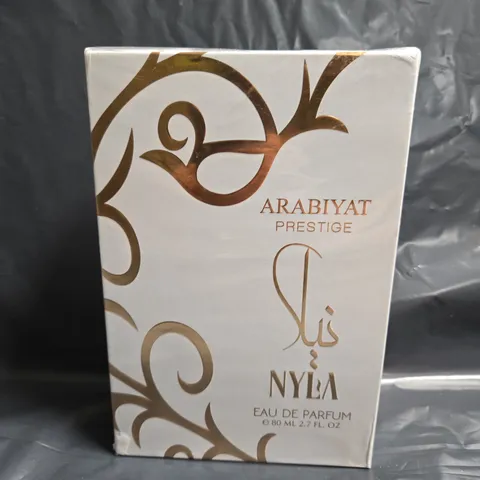 BOXED AND SEALED NYLA ARABYAT PRESTIGE EAU DE PARFUM 80ML