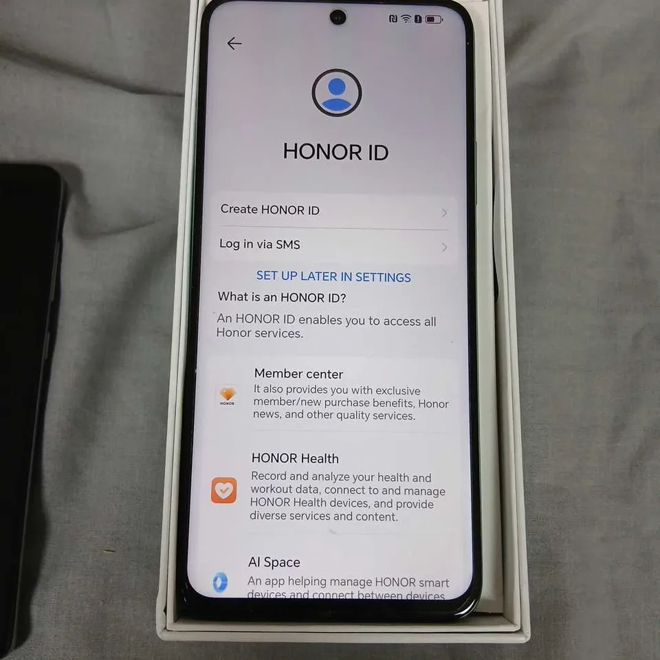 HONOR X7B SMARTPHONE – TEAL/GREEN (BOXED)