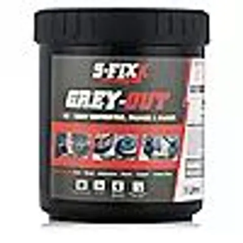 BOXED SFIXX RUST CONVERTER & PRIMER PAINT IN BLACK (1 LITRES)
