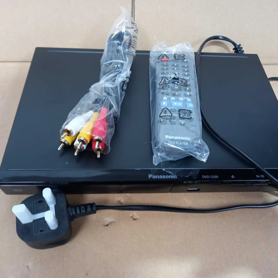 PANASONIC DVD-S500EB-K