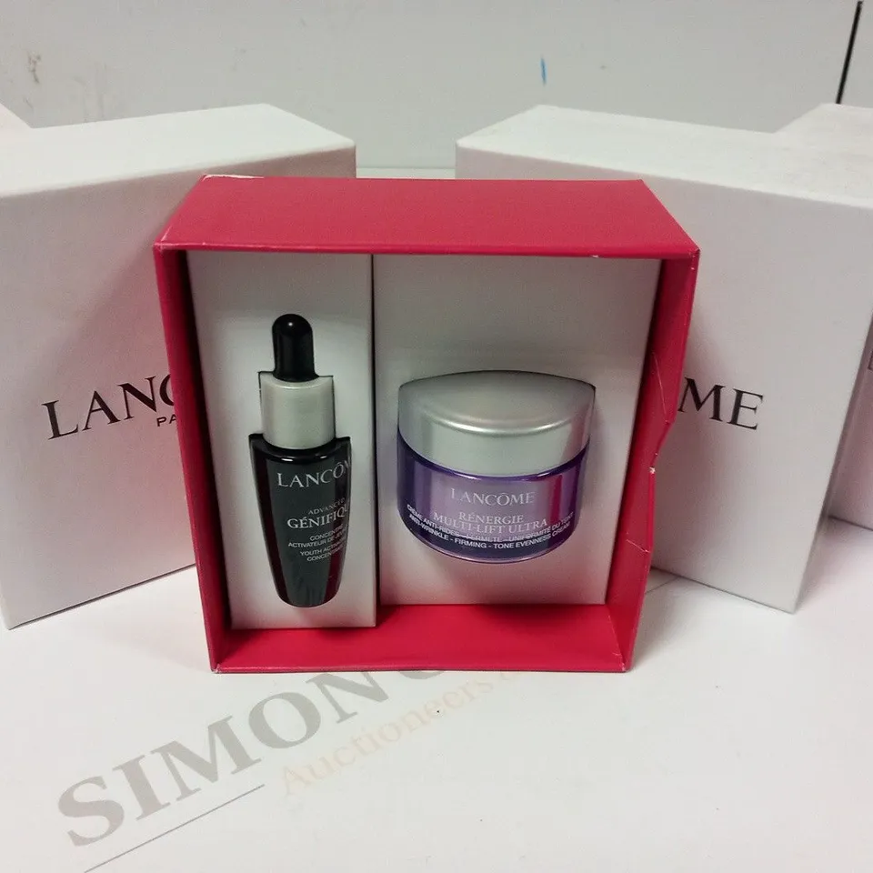 BOXED LANCOME PARIS ANTI WRINKLE GIFT SET 