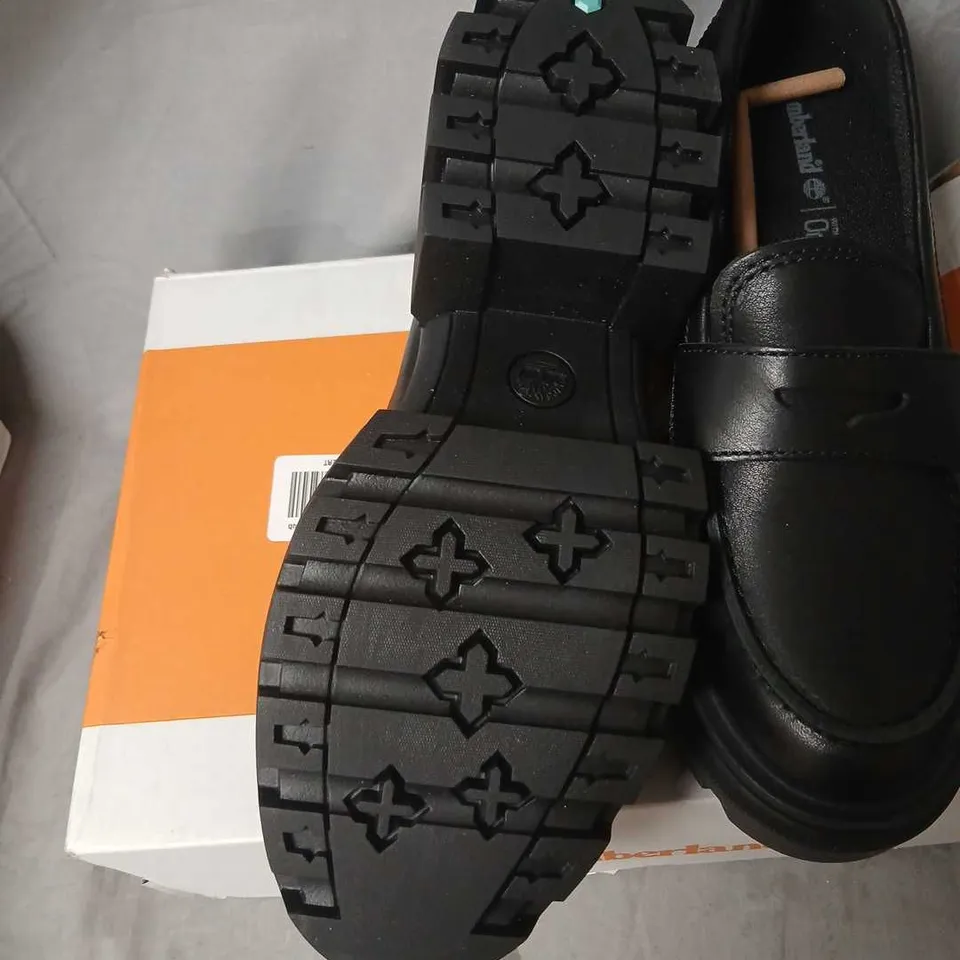 TIMBERLAND EVERLEIGH LOAFER – BLACK, UK 7 (W/L)