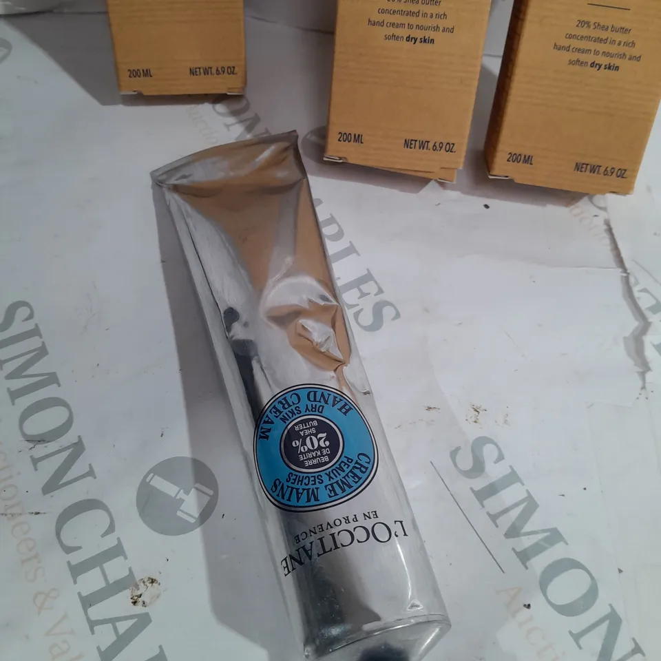 L'OCCITANE SUPERSIZE SHEA HAND CREAM TRIO 200ML