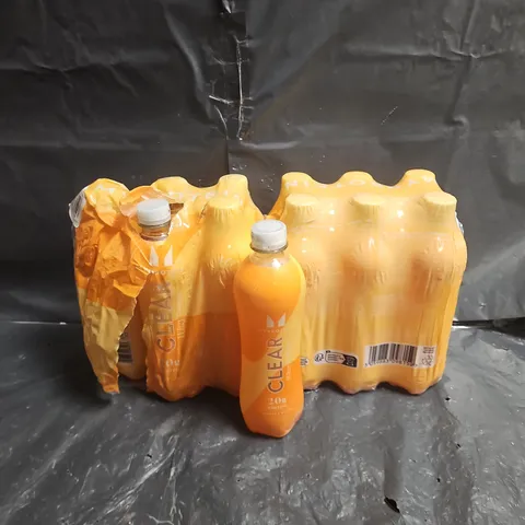 MYPROTEIN CLEAR WHEY PROTEIN WATER 12X500ML – ORANGE & MANGO