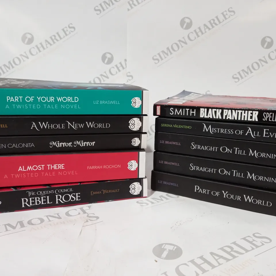 APPROXIMATELY 10 BRAND NEW DISNEY BOOKS INCLUDING PART OF YOUR WORLD, A WHOLE NEW WORLD AND MIRROR MIRROR