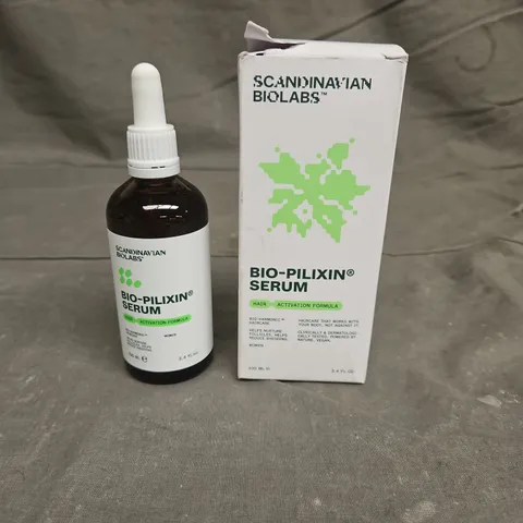 BOXED SCANDINAVIAN BIOLABS BIO-PILIXIN SERUM 100ML