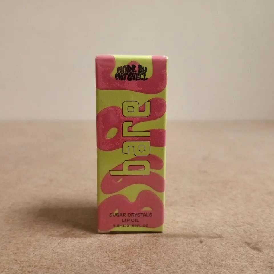 SEALED MADE BY MITCHELL BARE SUGAR CRYSTALS IP OIL (5.5ML)