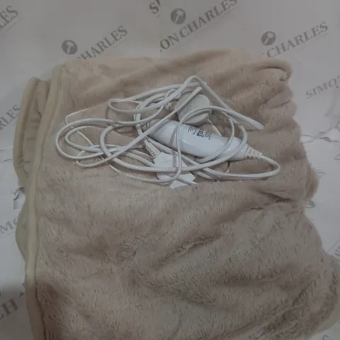 BOXED COZEE HOME VELVETSOFT HEATED THROW