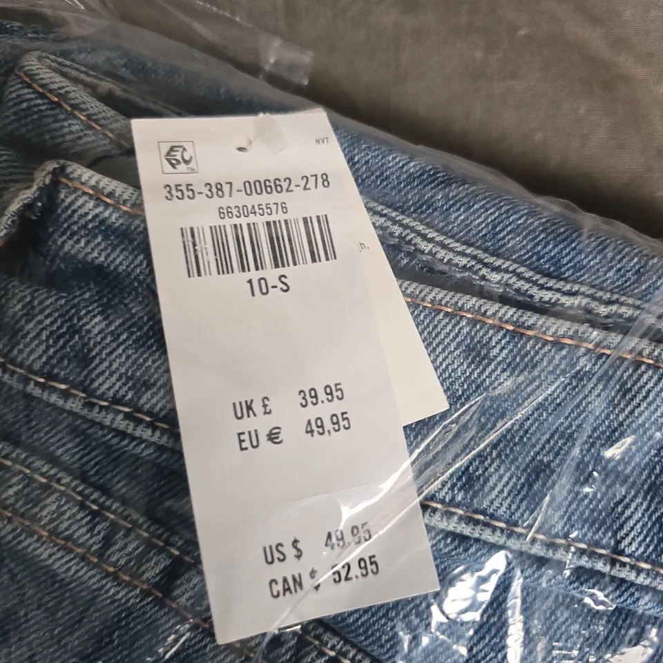 WOMEN'S DENIM JEANS, UK 10 SHORT