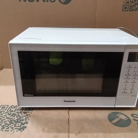 BOXED PANASONIC INVERTER MICROWAVE OVEN - WHITE NN-CT55JW