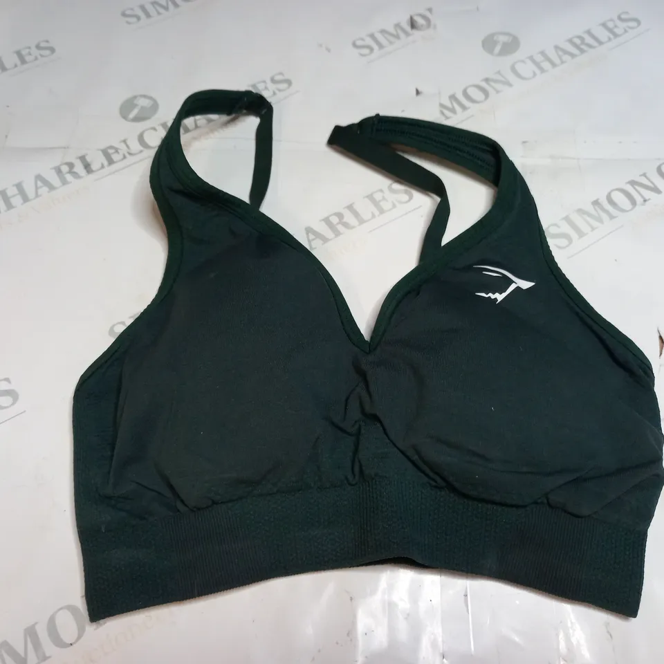 GYMSHARK SPORTS BRA SIZE S